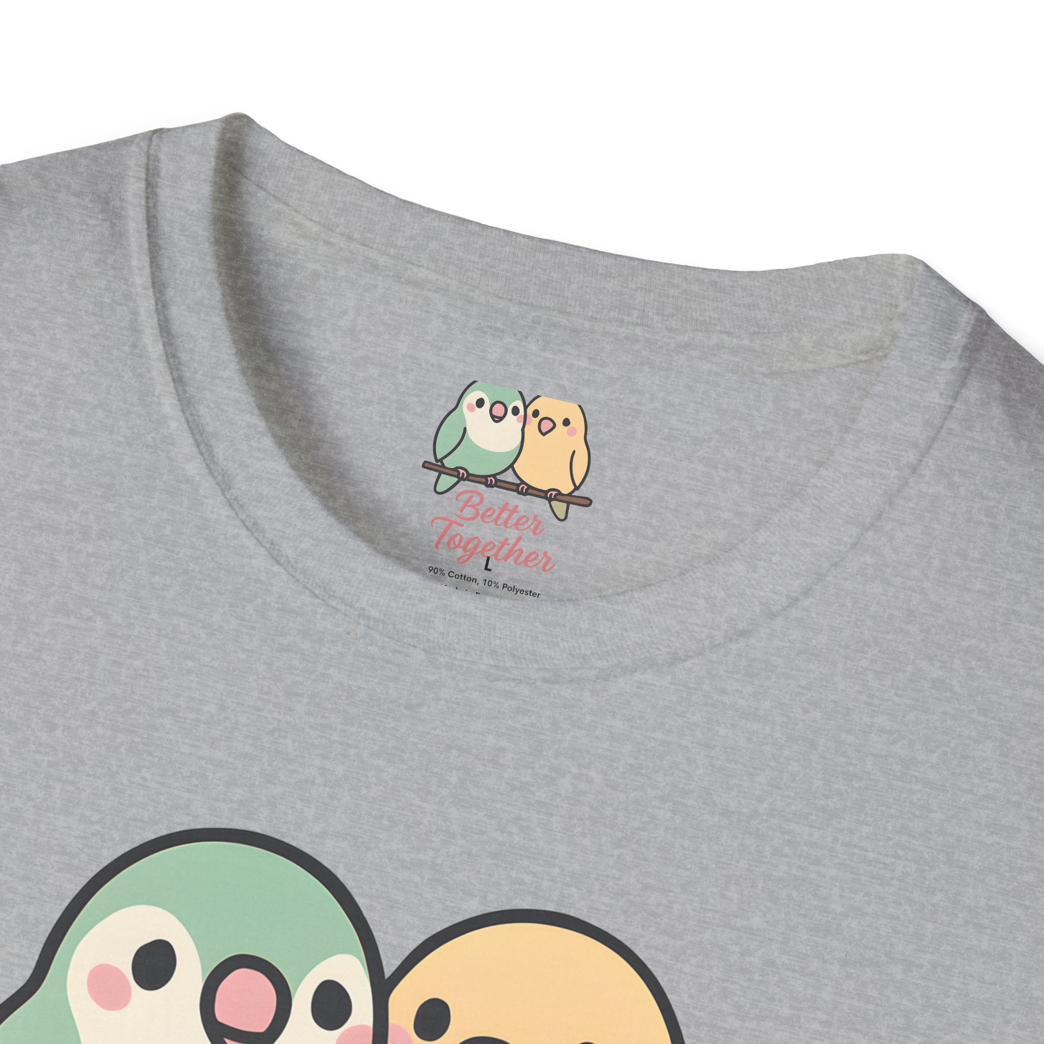 Two Birds Together T-Shirt