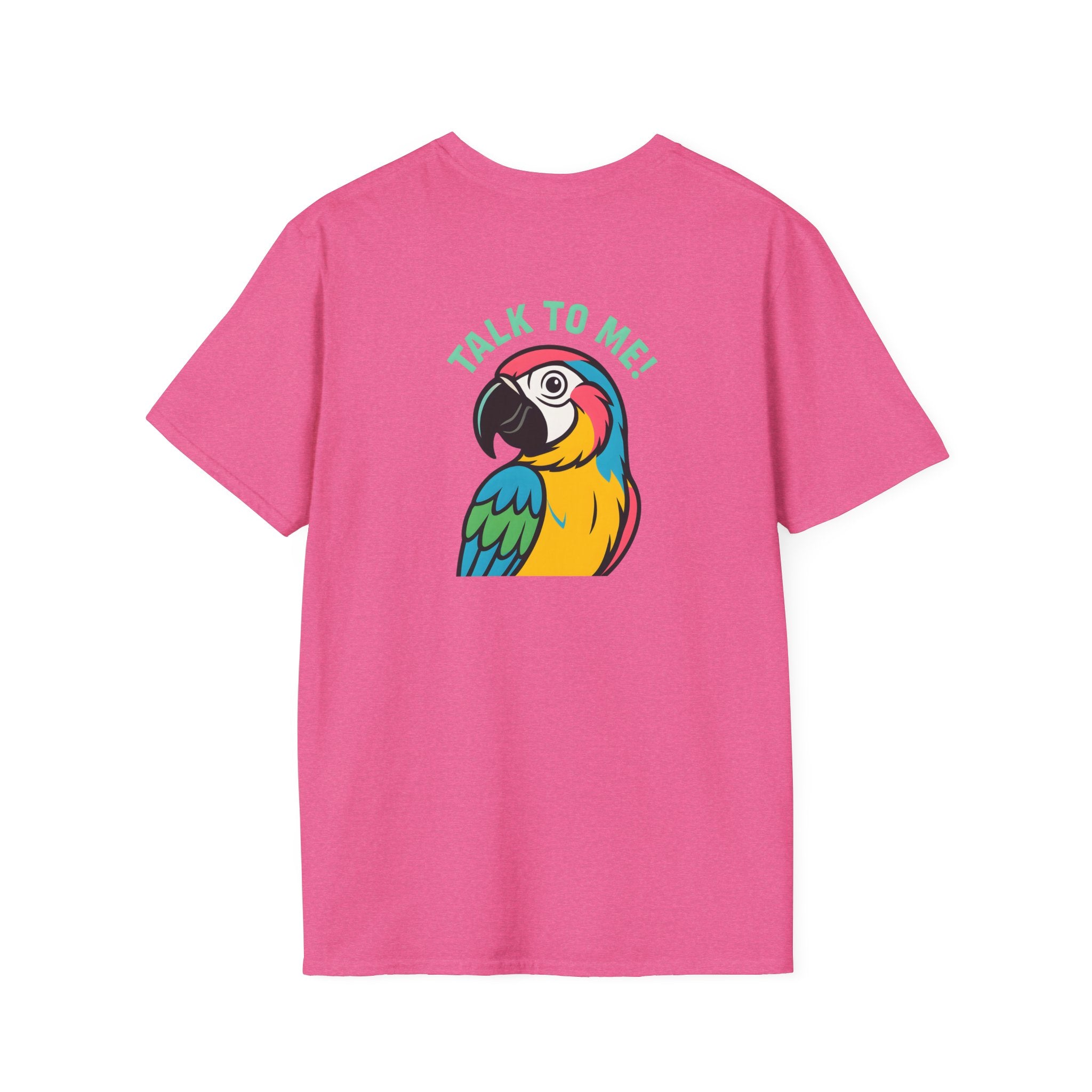 Talk To Me Parrot T-Shirt