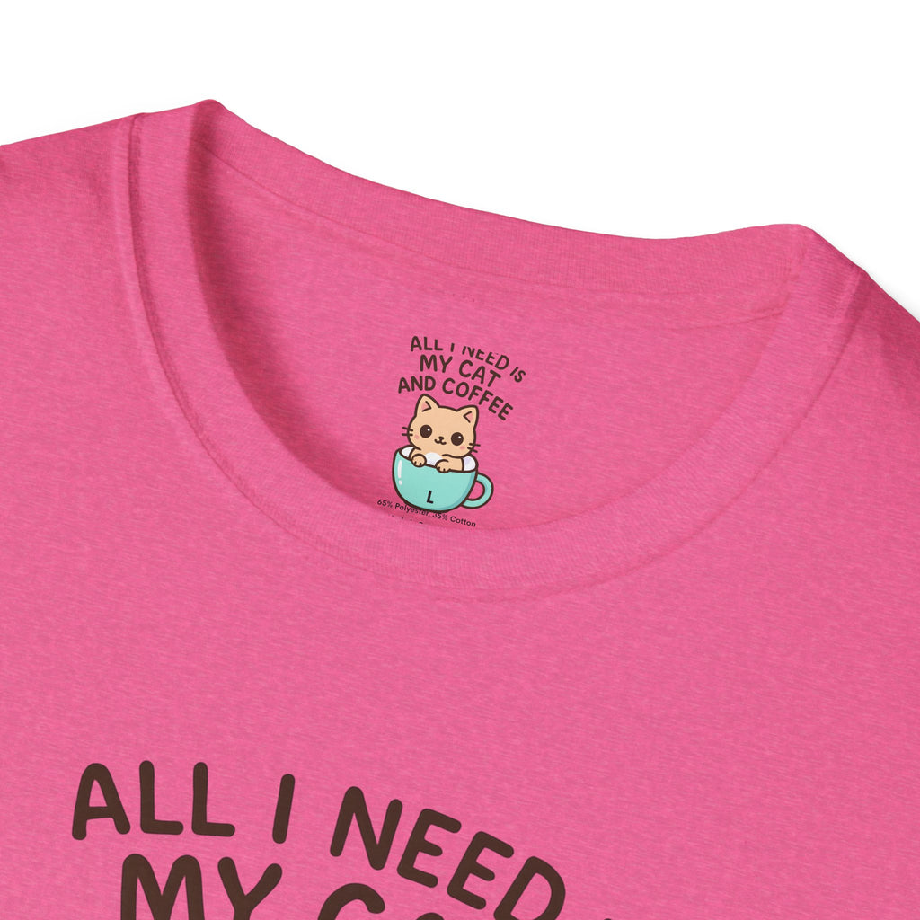 Cat in Coffee Cup T-Shirt