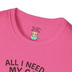 Cat in Coffee Cup T-Shirt