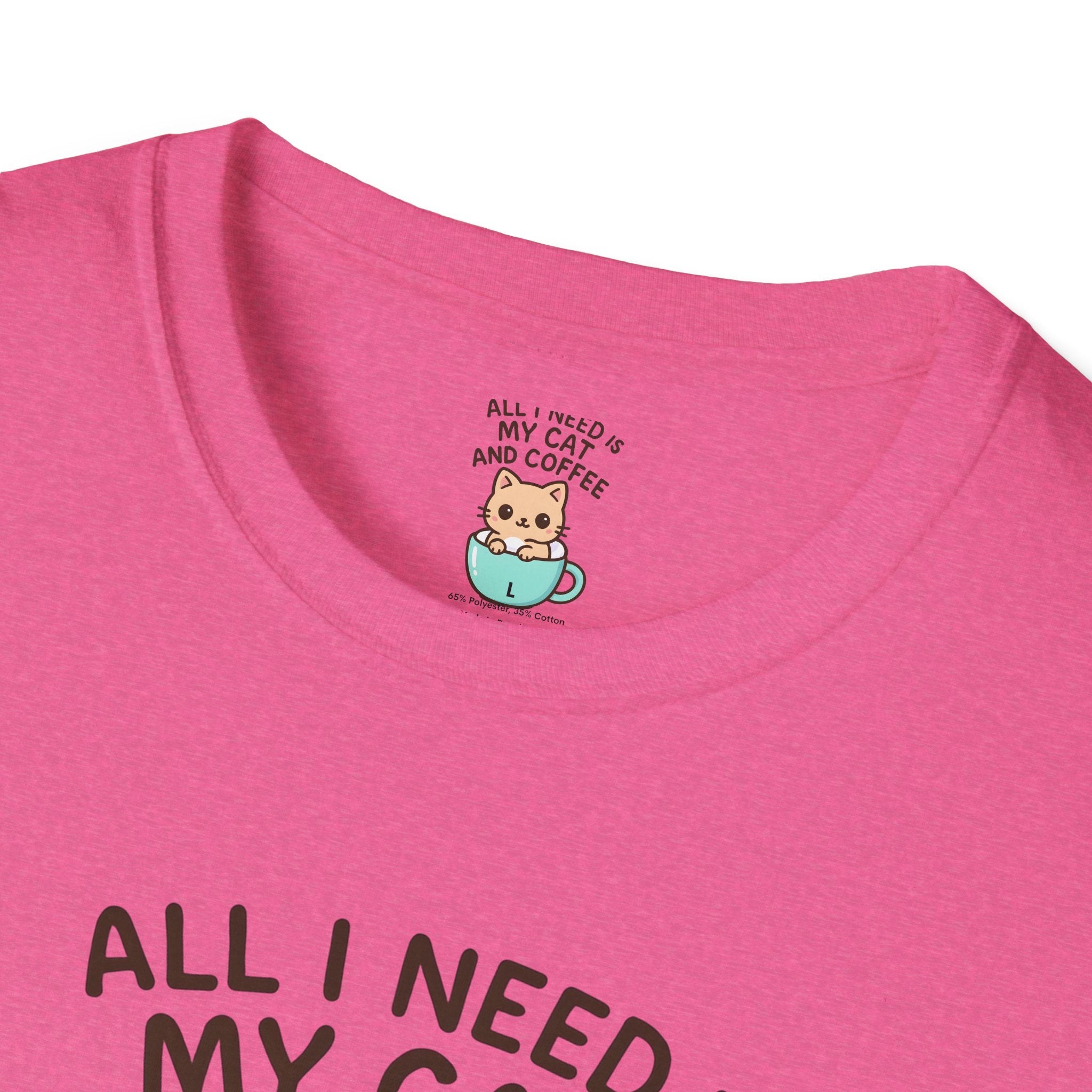 Cat in Coffee Cup T-Shirt