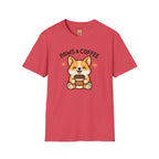 Paws and Coffee T-Shirt