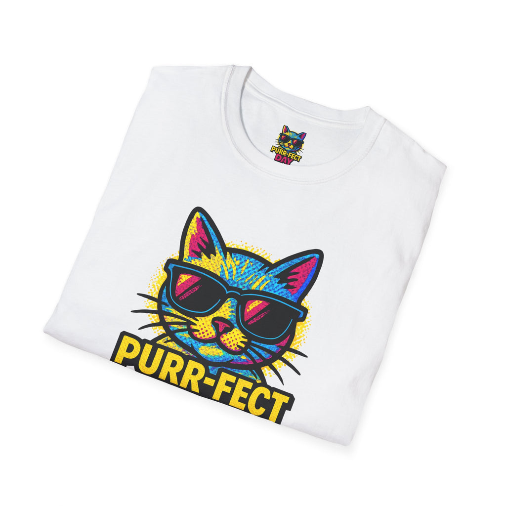 Purr-Fect Day Cat T-Shirt