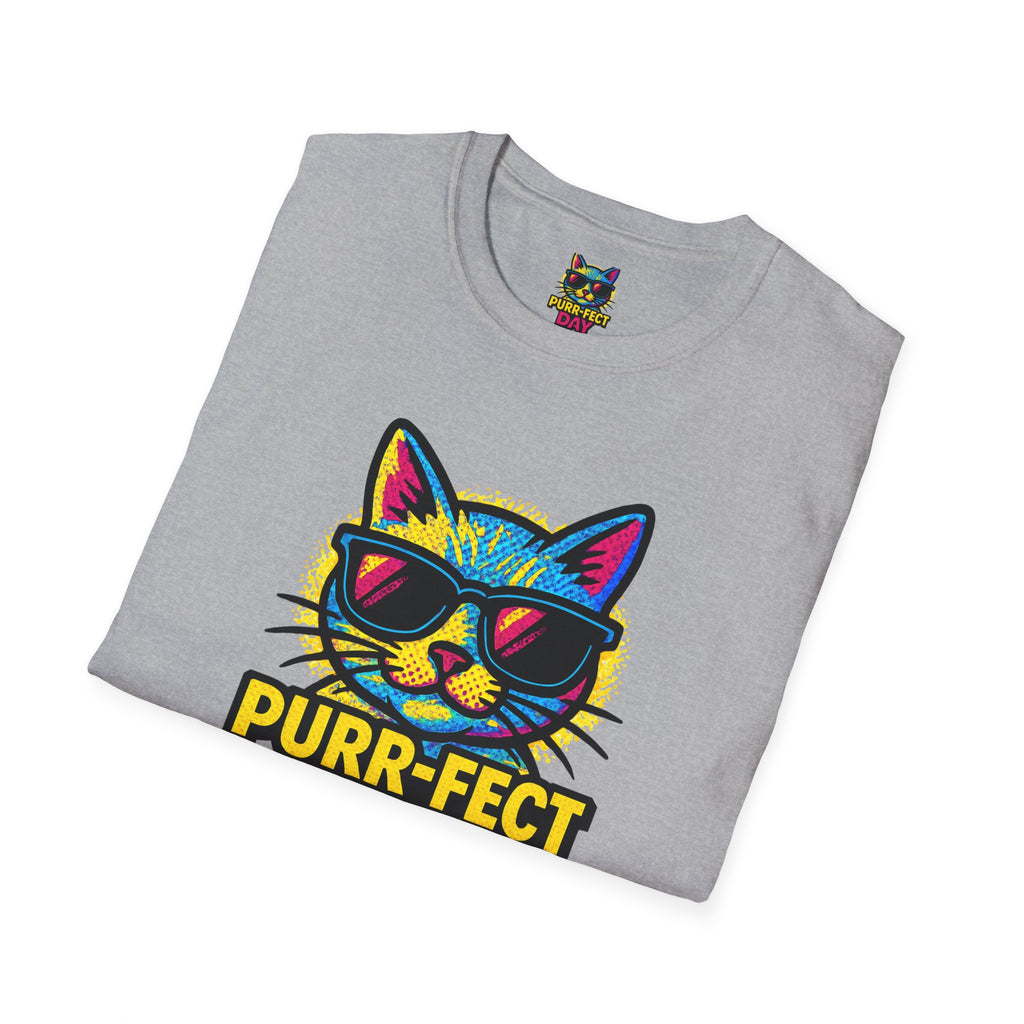 Purr-Fect Day Cat T-Shirt