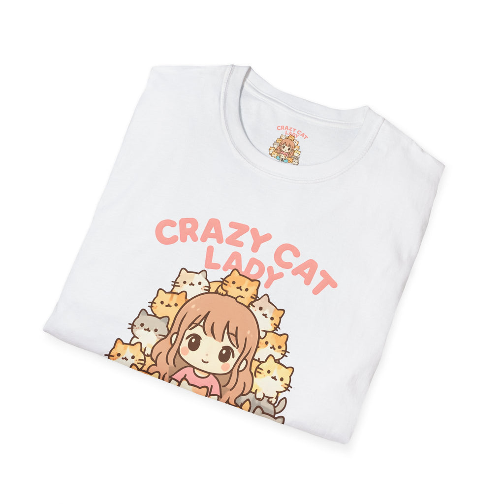 Crazy Cat Lady T-Shirt