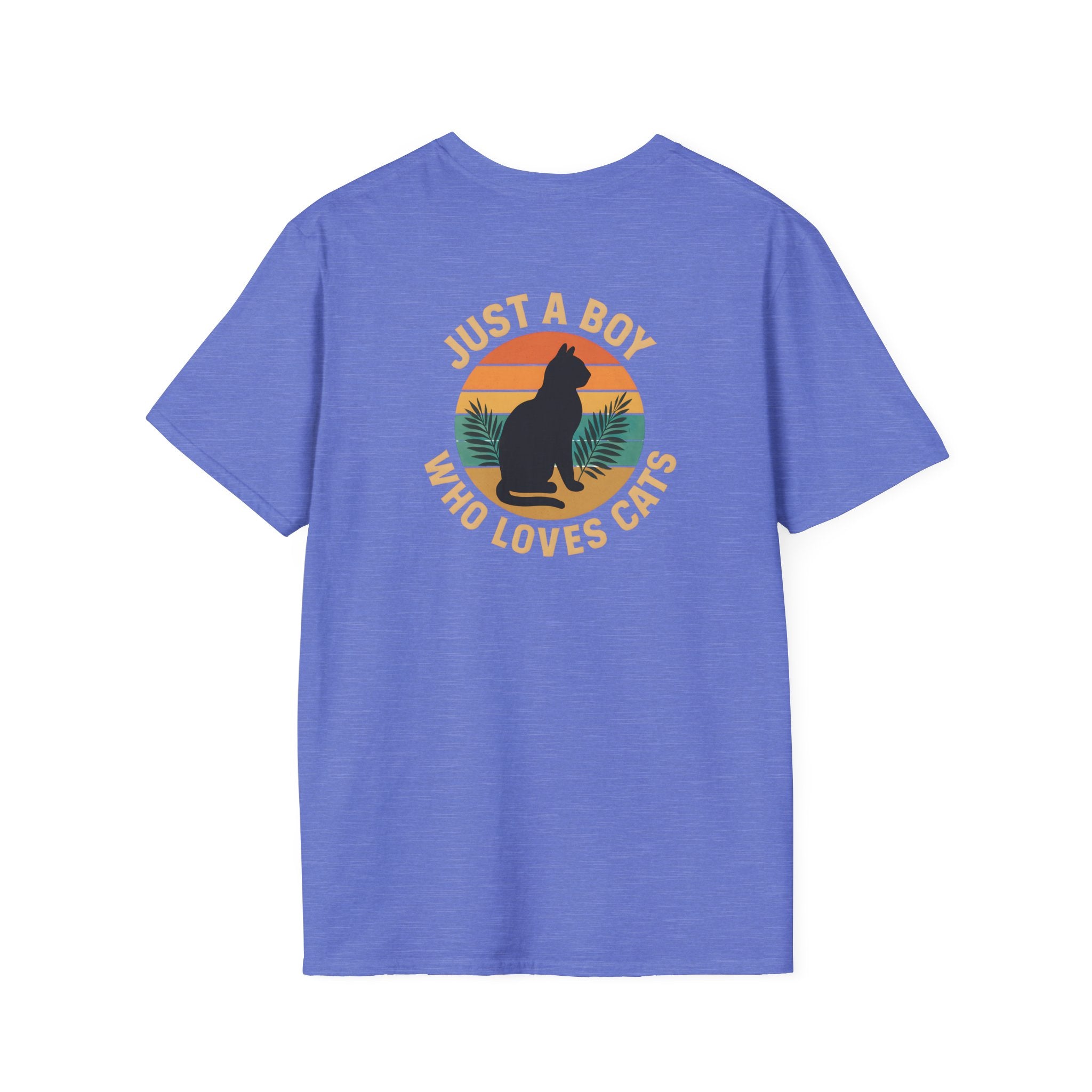 Boy Who Loves Cats T-Shirt