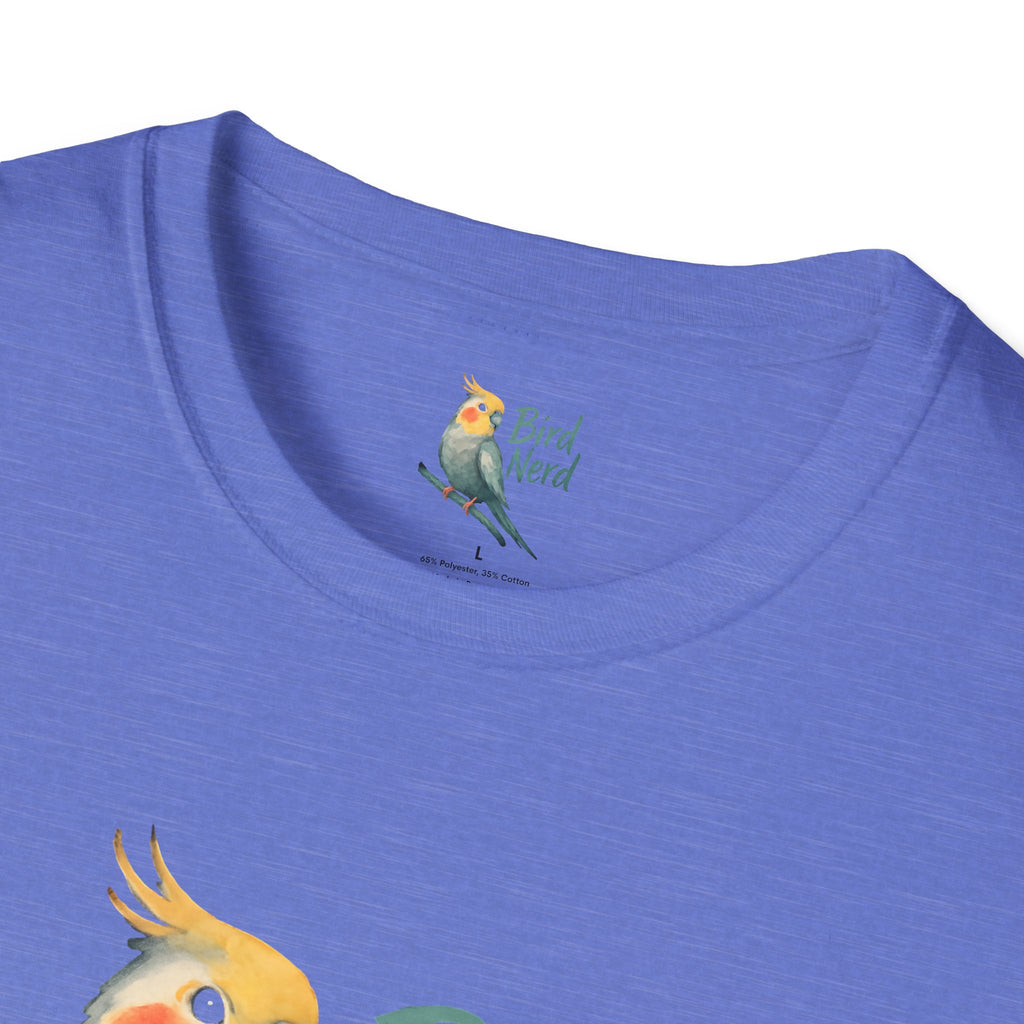 Bird Nerd Logo T-Shirt