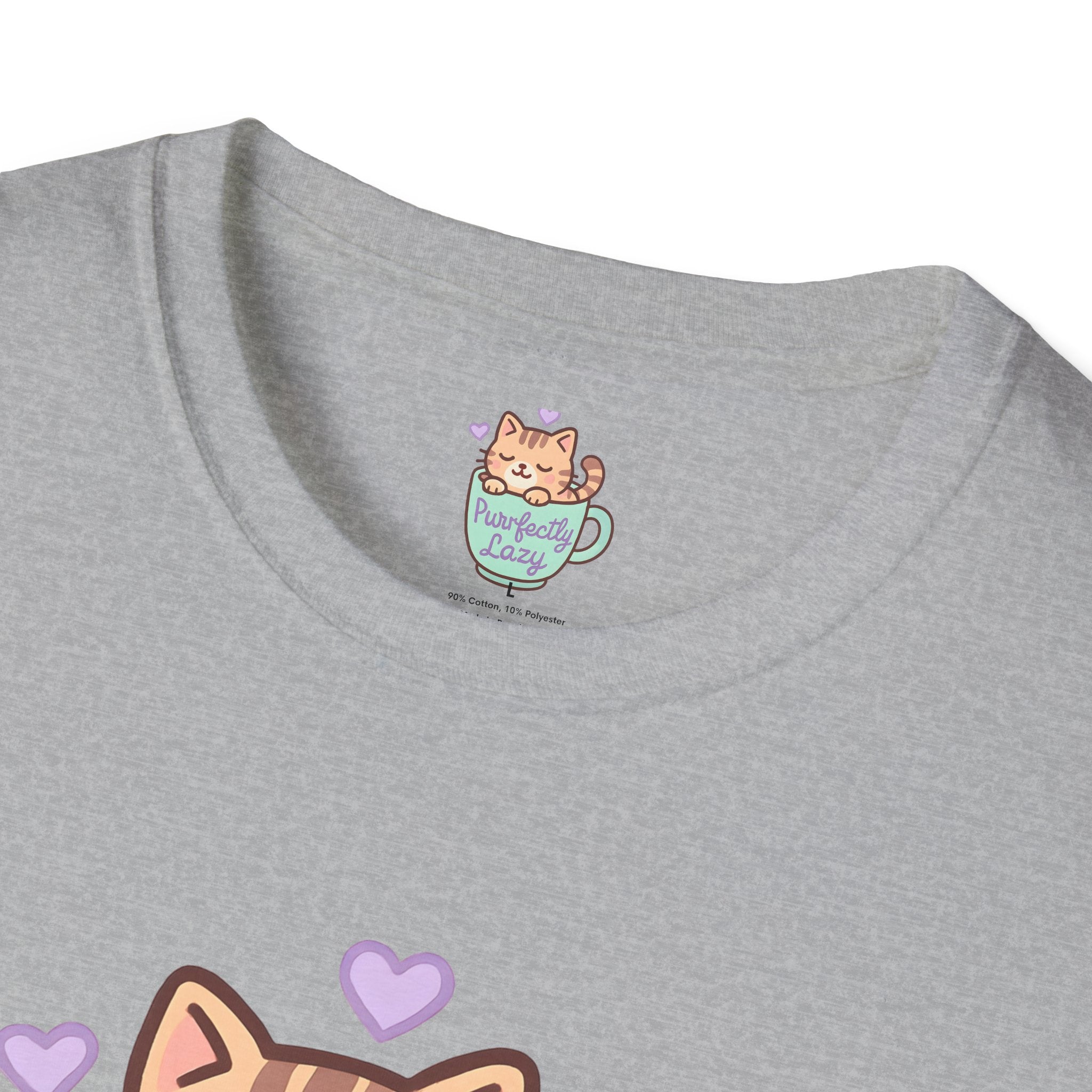 Perfectly Lazy Cat T-Shirt