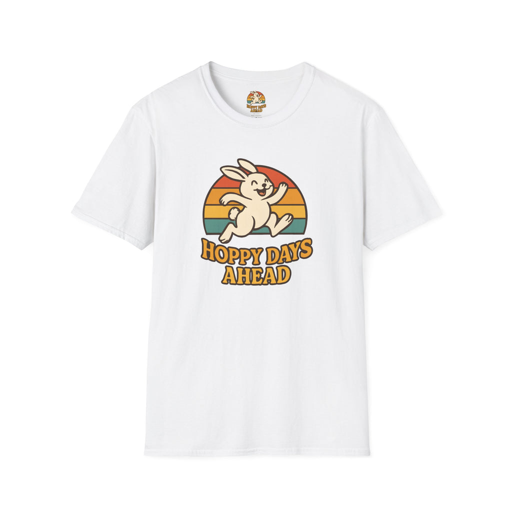 Happy Bunny Running T-Shirt