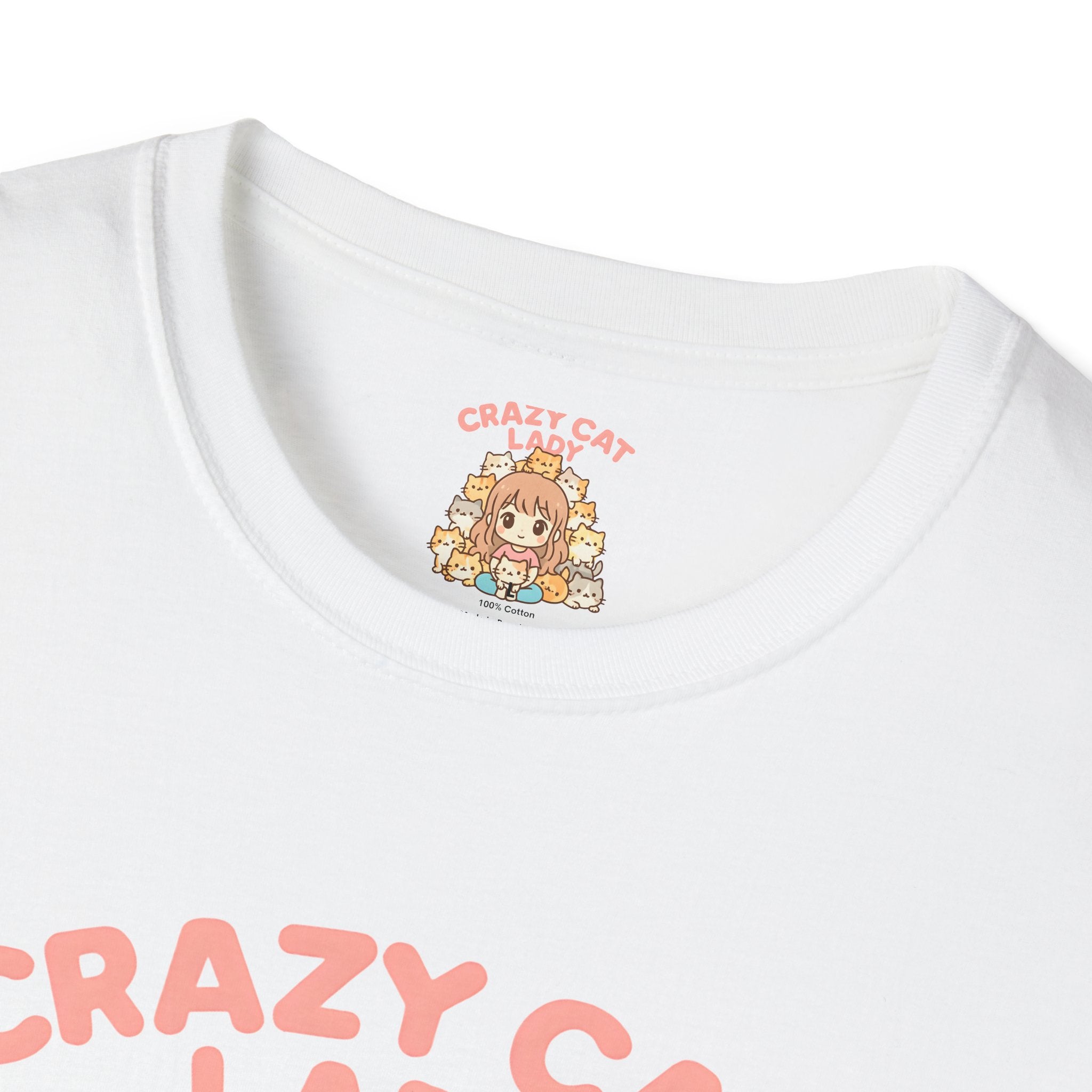 Crazy Cat Lady T-Shirt