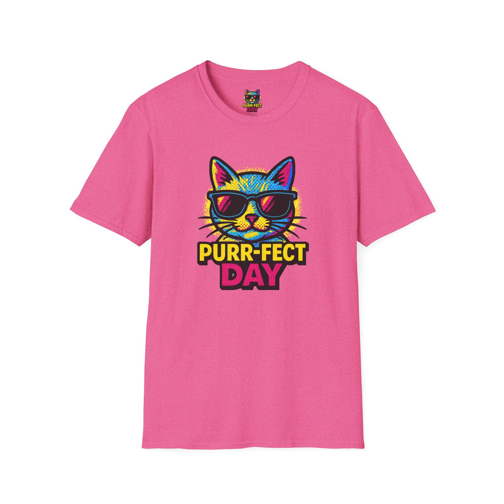Purr-Fect Day Cat T-Shirt