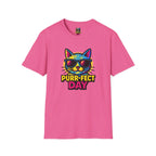 Purr-Fect Day Cat T-Shirt