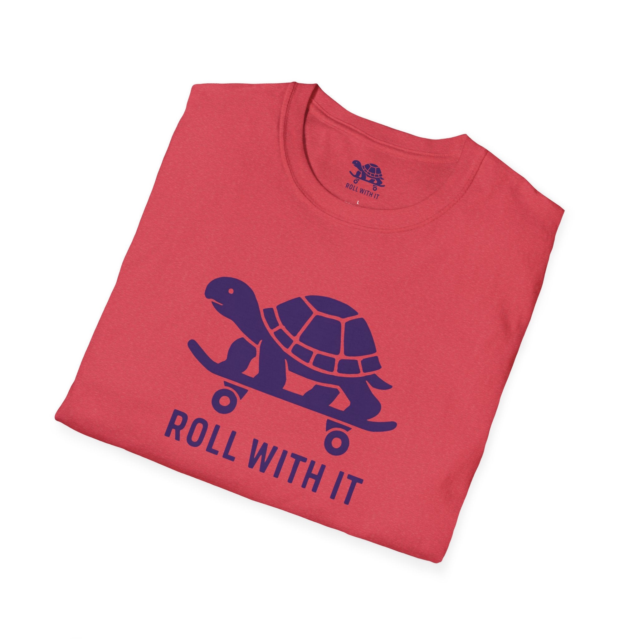 Turtle on Skateboard T-Shirt
