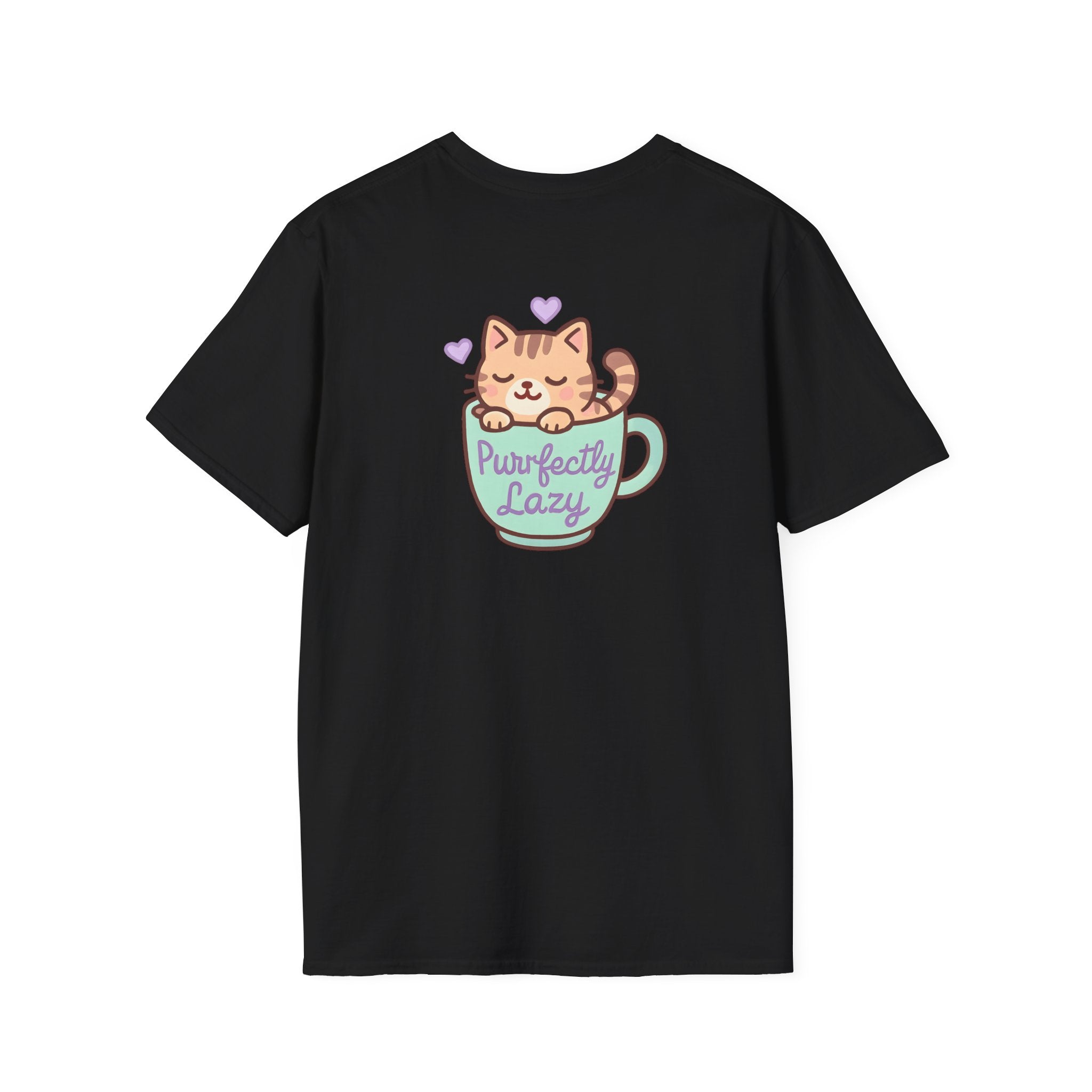 Perfectly Lazy Cat T-Shirt