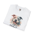 Proud Pitbull Mom T-Shirt