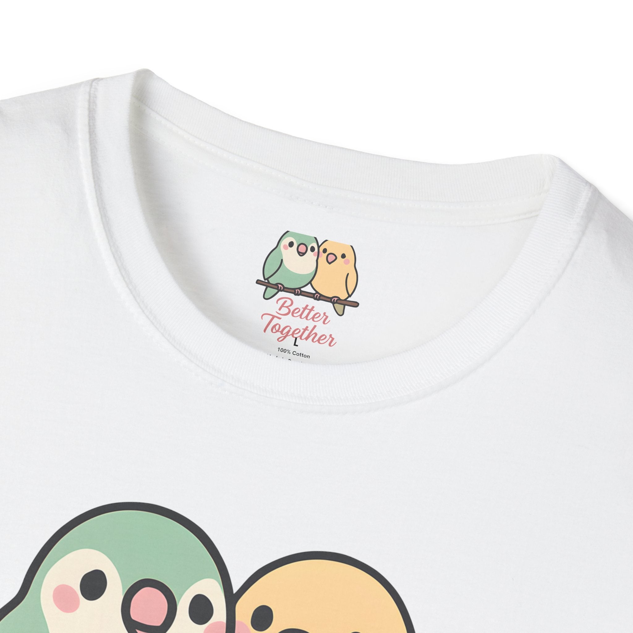 Two Birds Together T-Shirt
