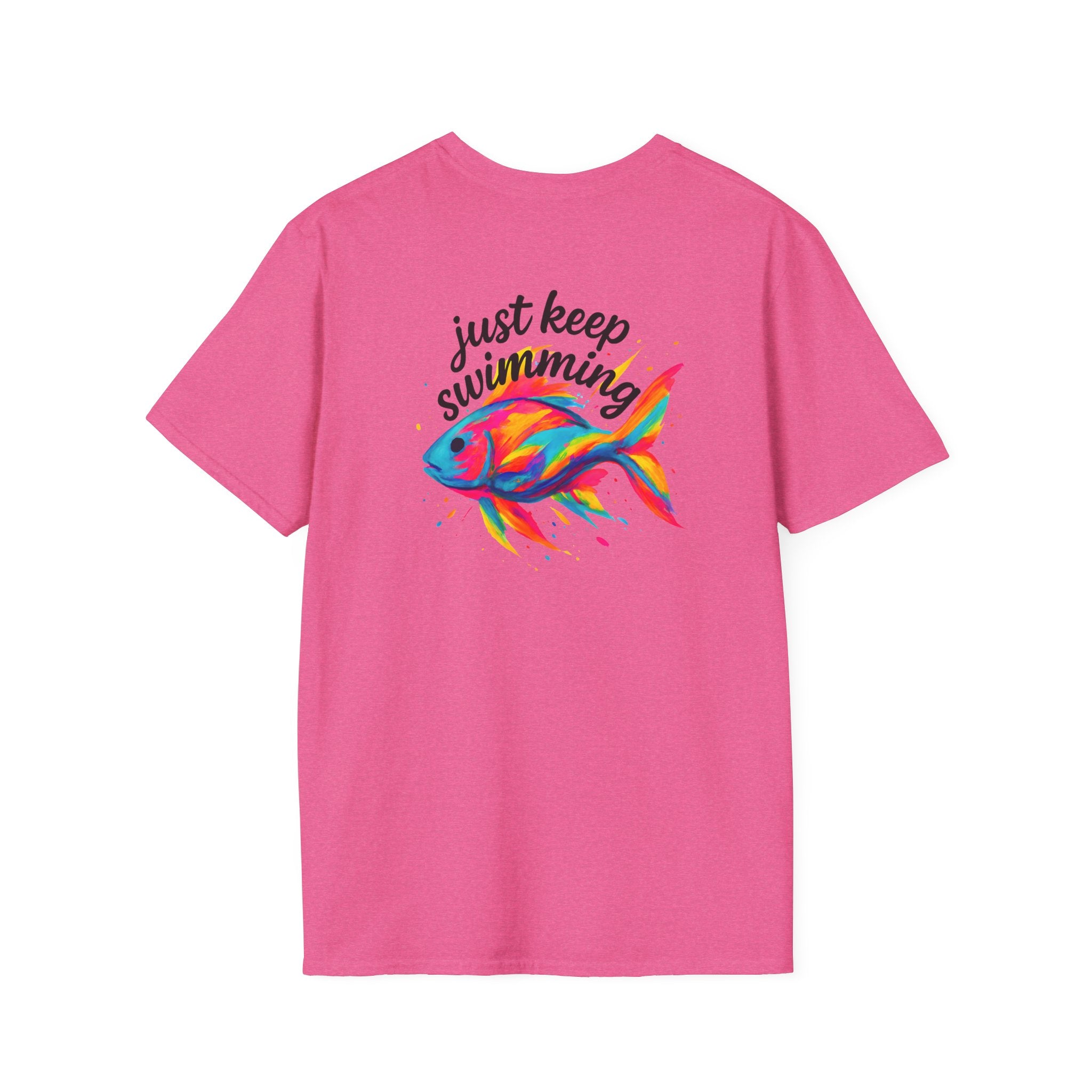 Colorful Rainbow Fish T-Shirt