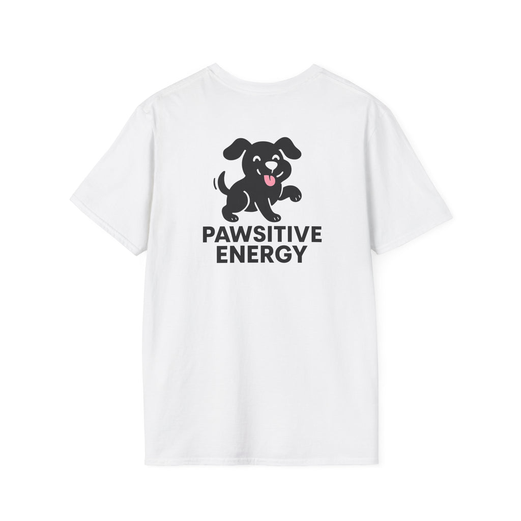 Pink curved shape T-Shirt