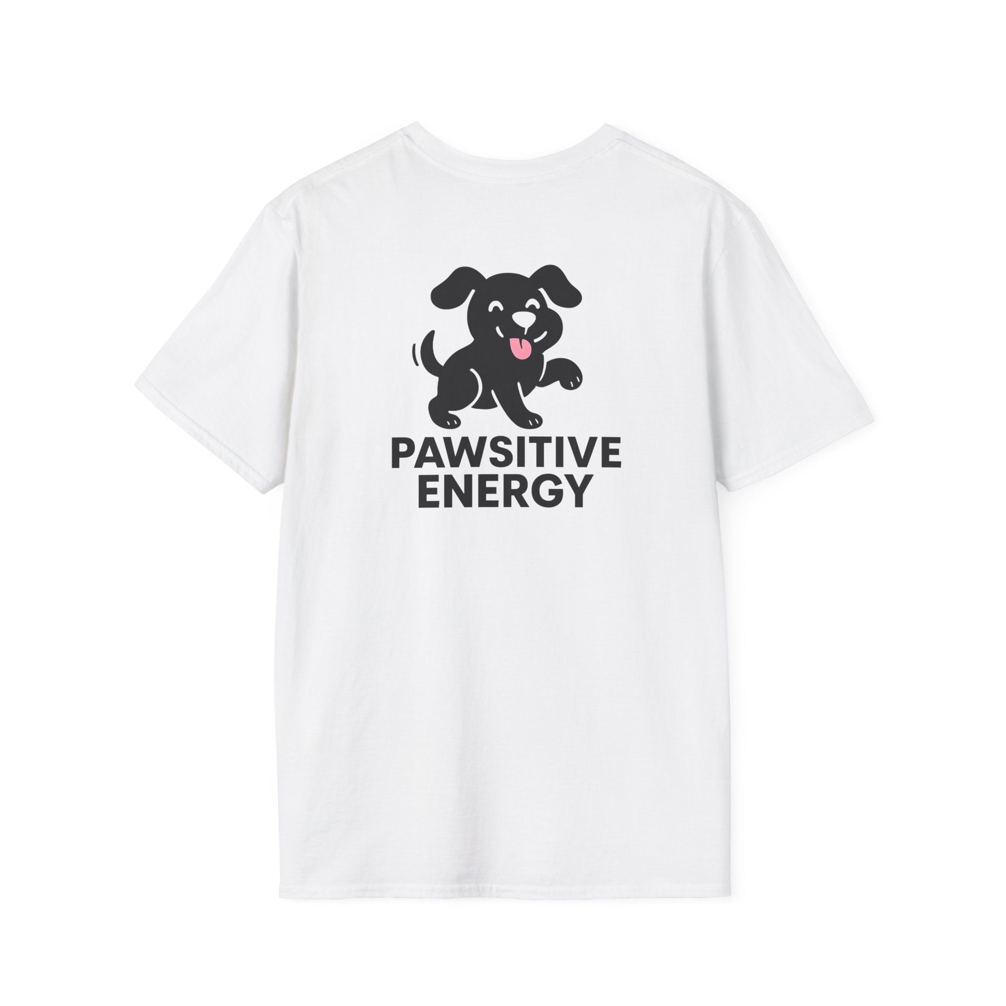 Pink curved shape T-Shirt