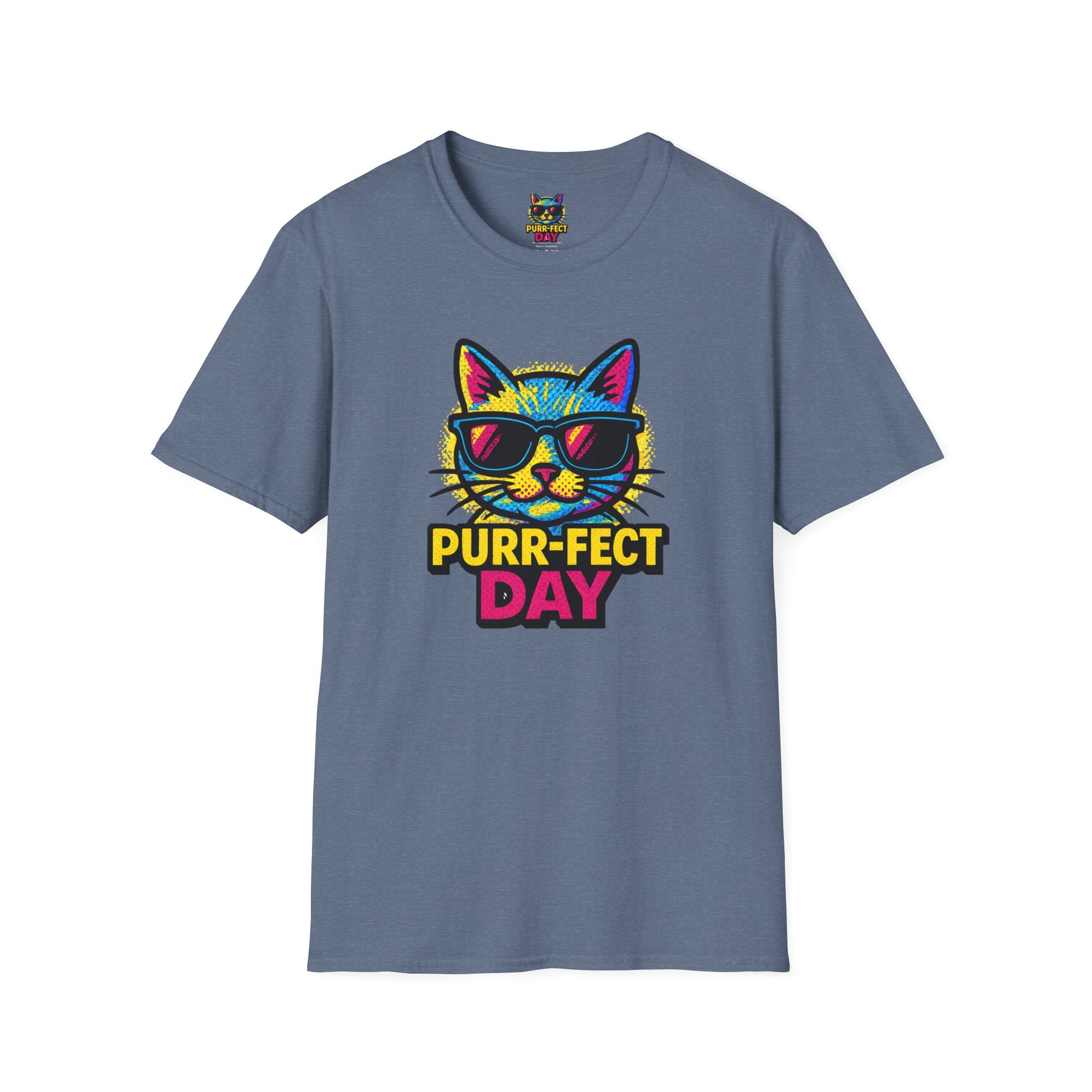 Purr-Fect Day Cat T-Shirt