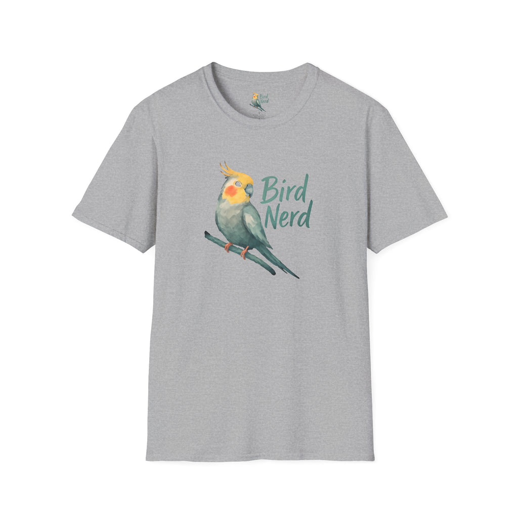 Bird Nerd Logo T-Shirt