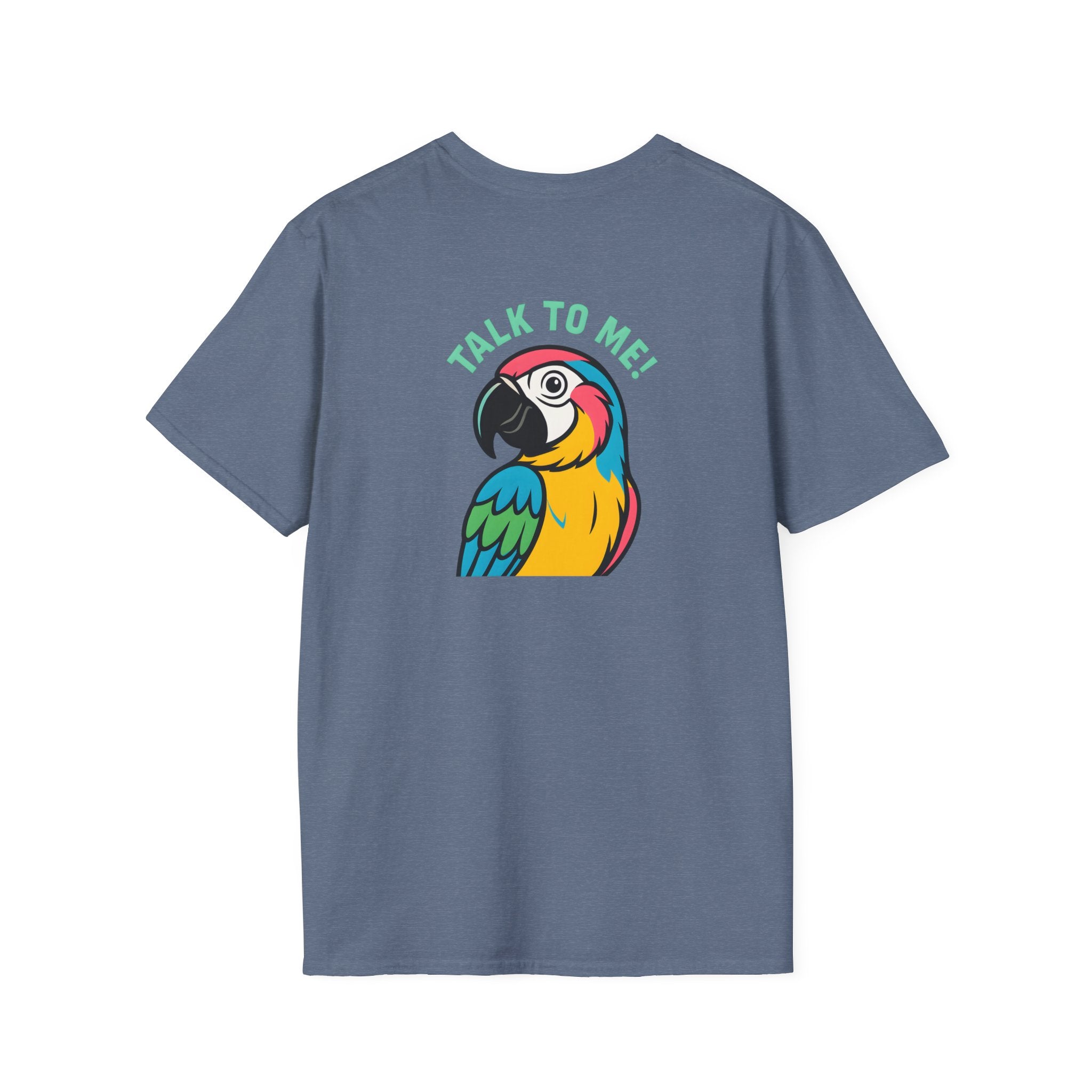 Talk To Me Parrot T-Shirt