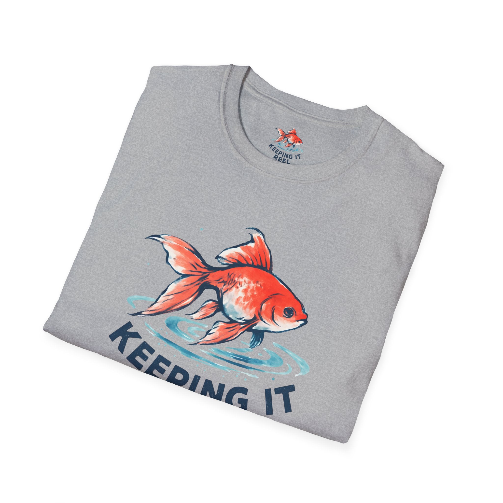 Goldfish Keeping It Real T-Shirt