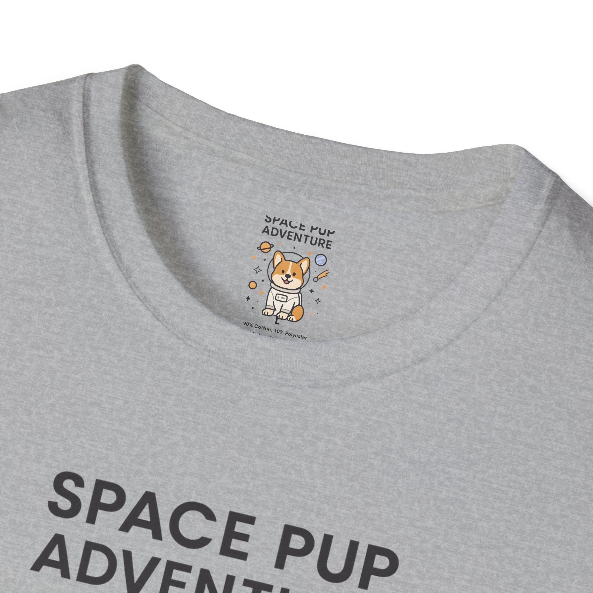 Space Pup Adventure T-Shirt