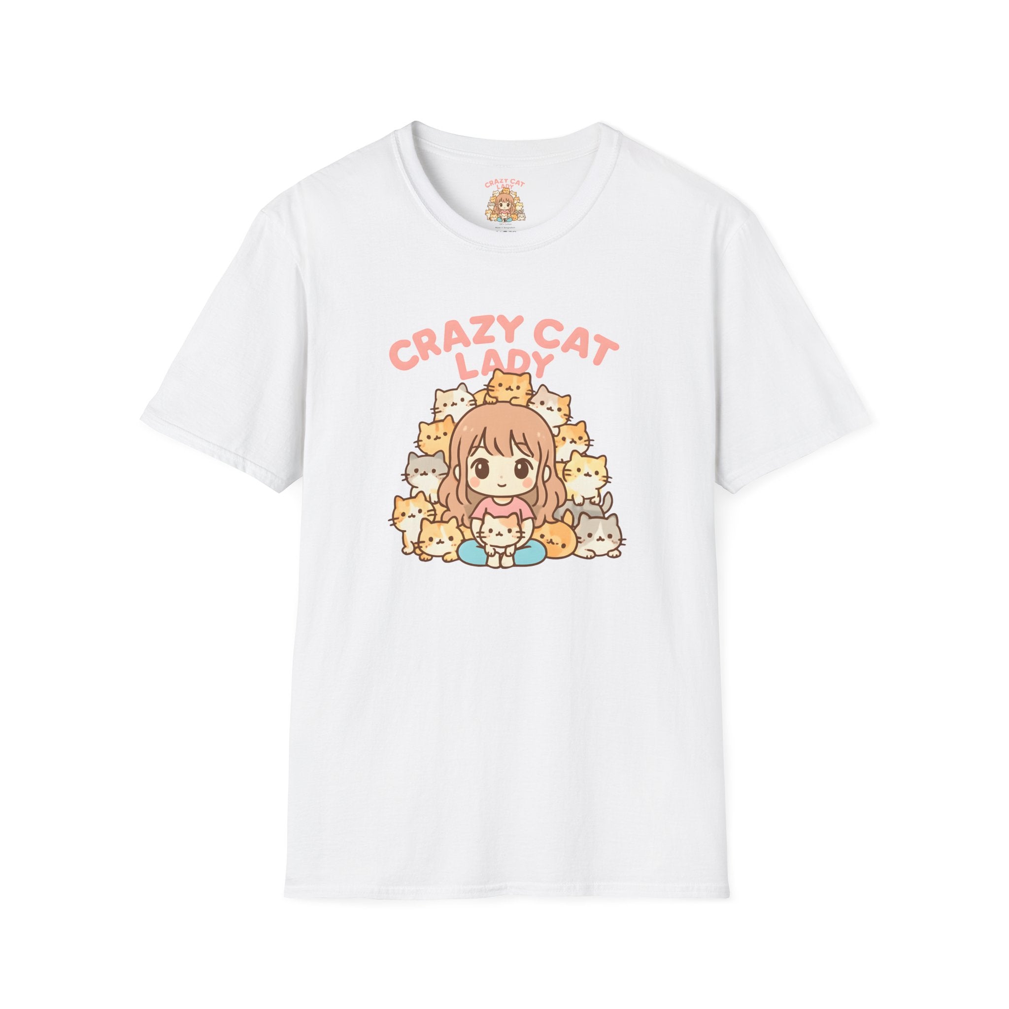 Crazy Cat Lady T-Shirt