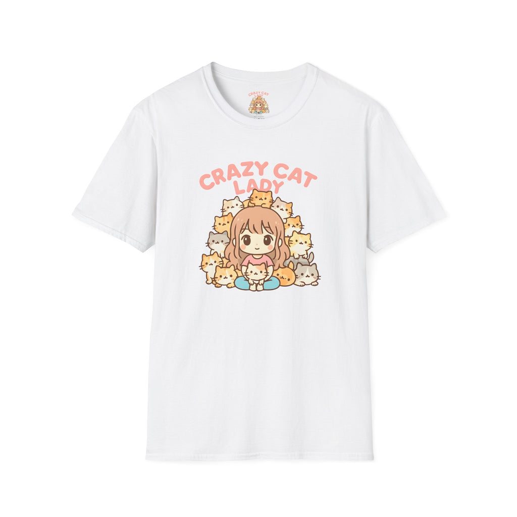 Crazy Cat Lady T-Shirt