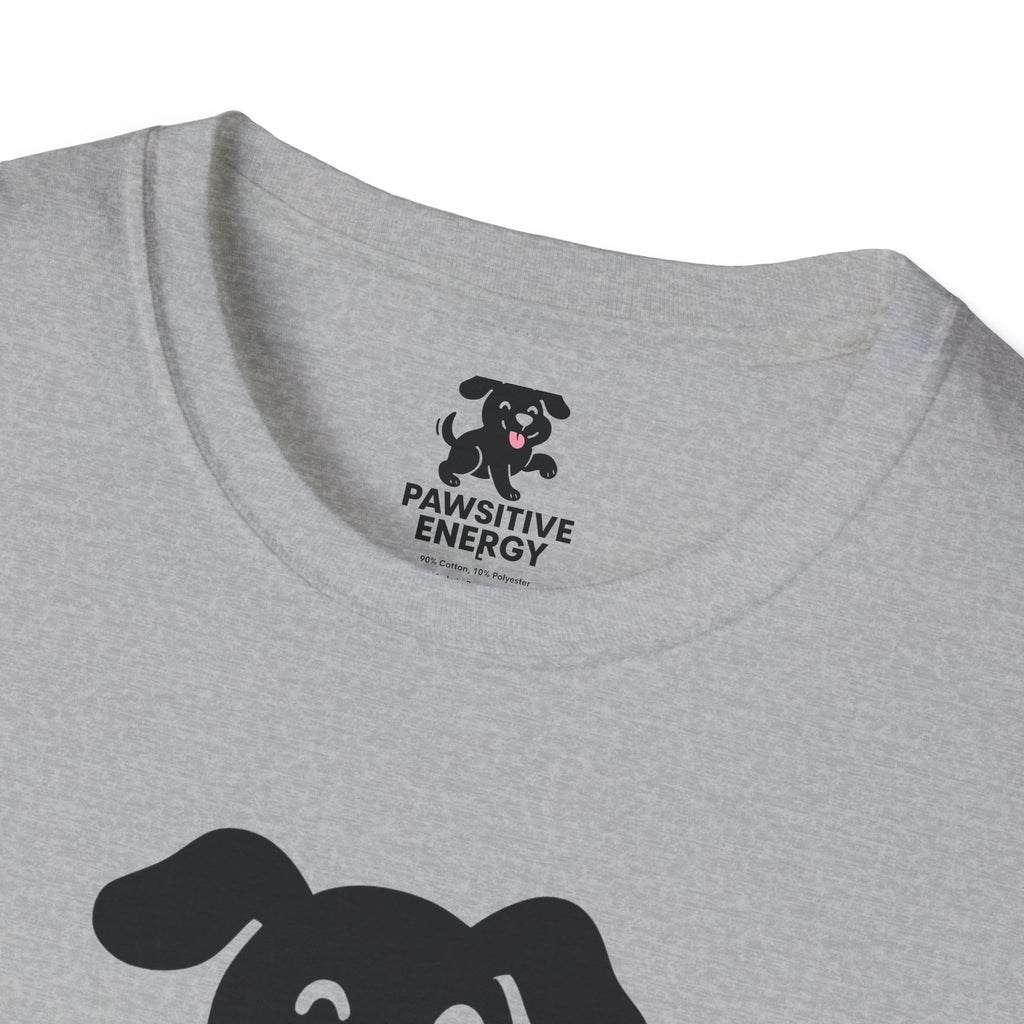 Pink curved shape T-Shirt