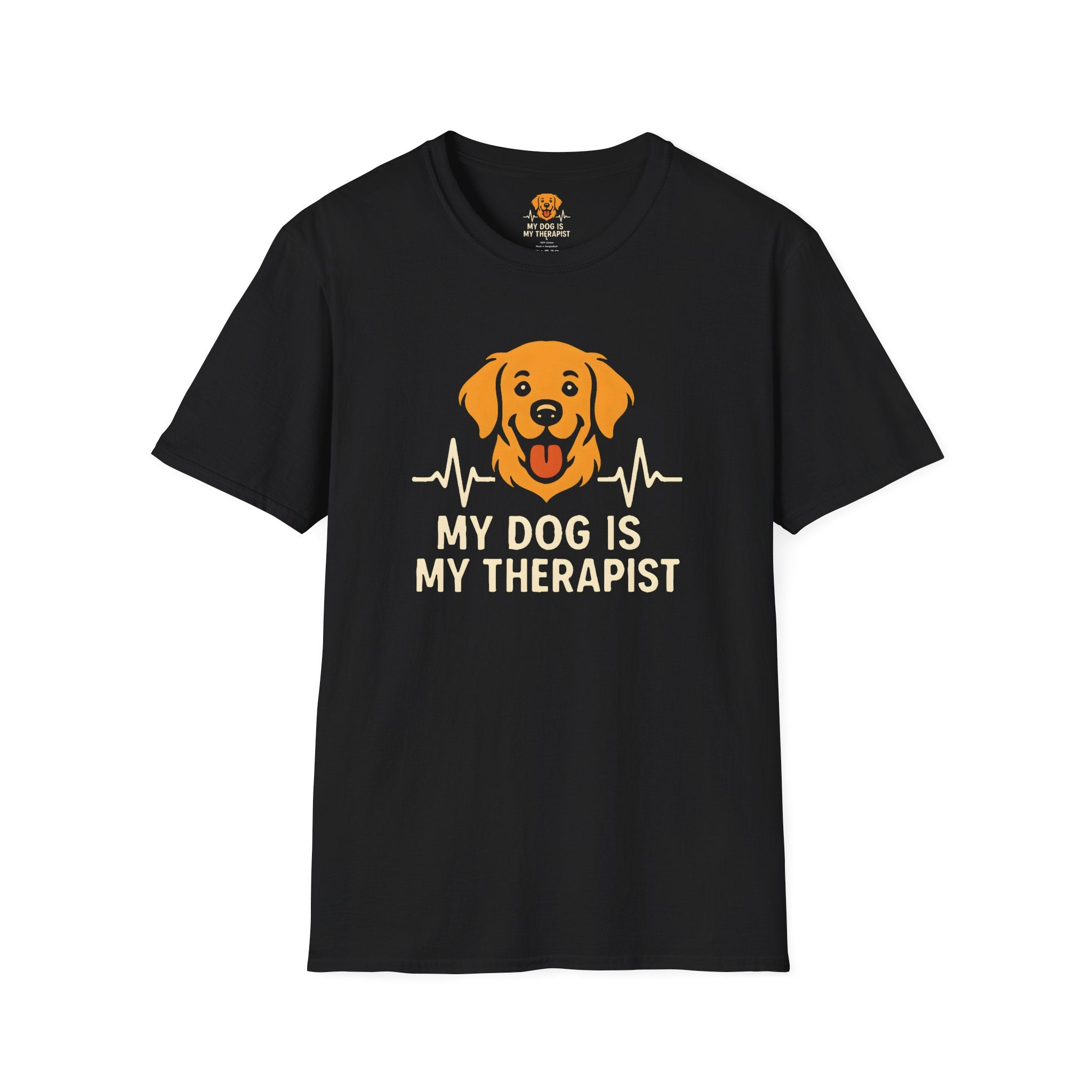 Therapy Dog Illustration T-Shirt