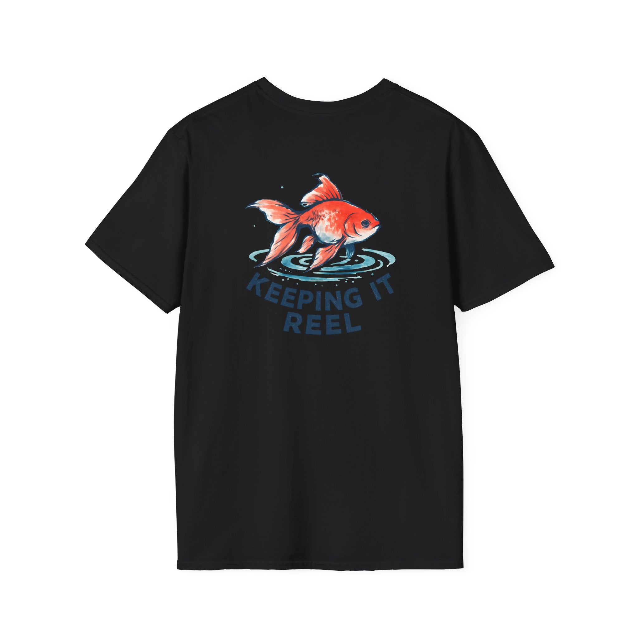 Goldfish Keeping It Real T-Shirt