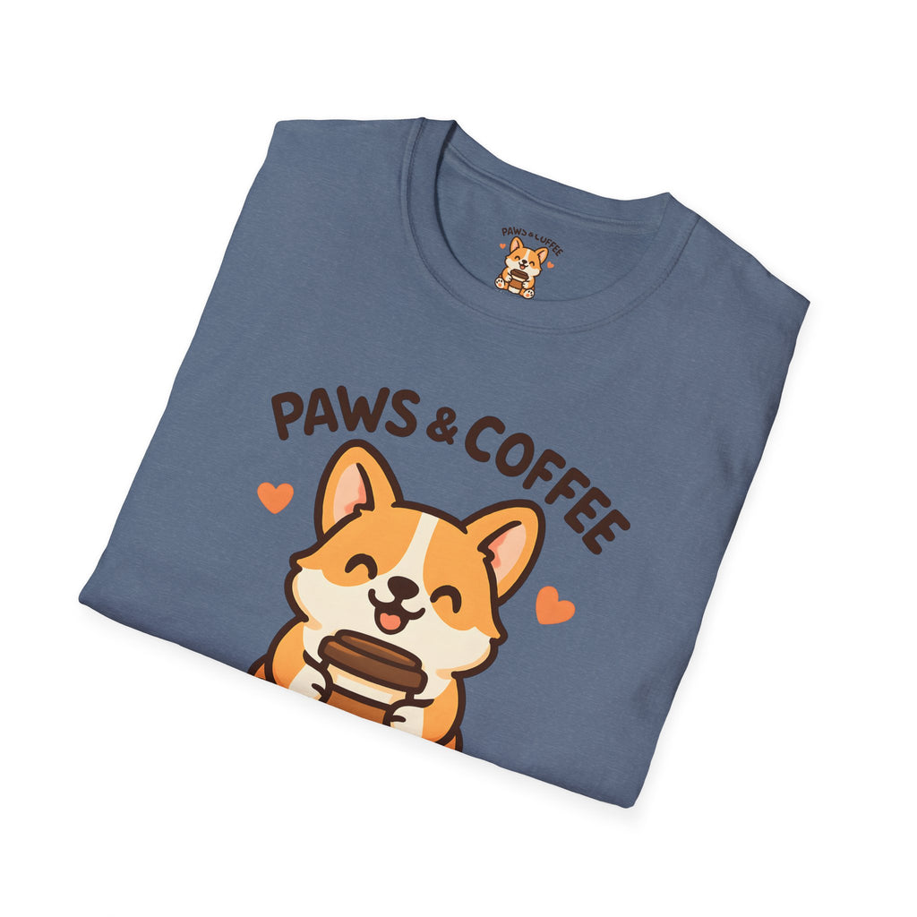 Paws and Coffee T-Shirt