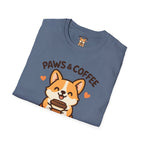 Paws and Coffee T-Shirt