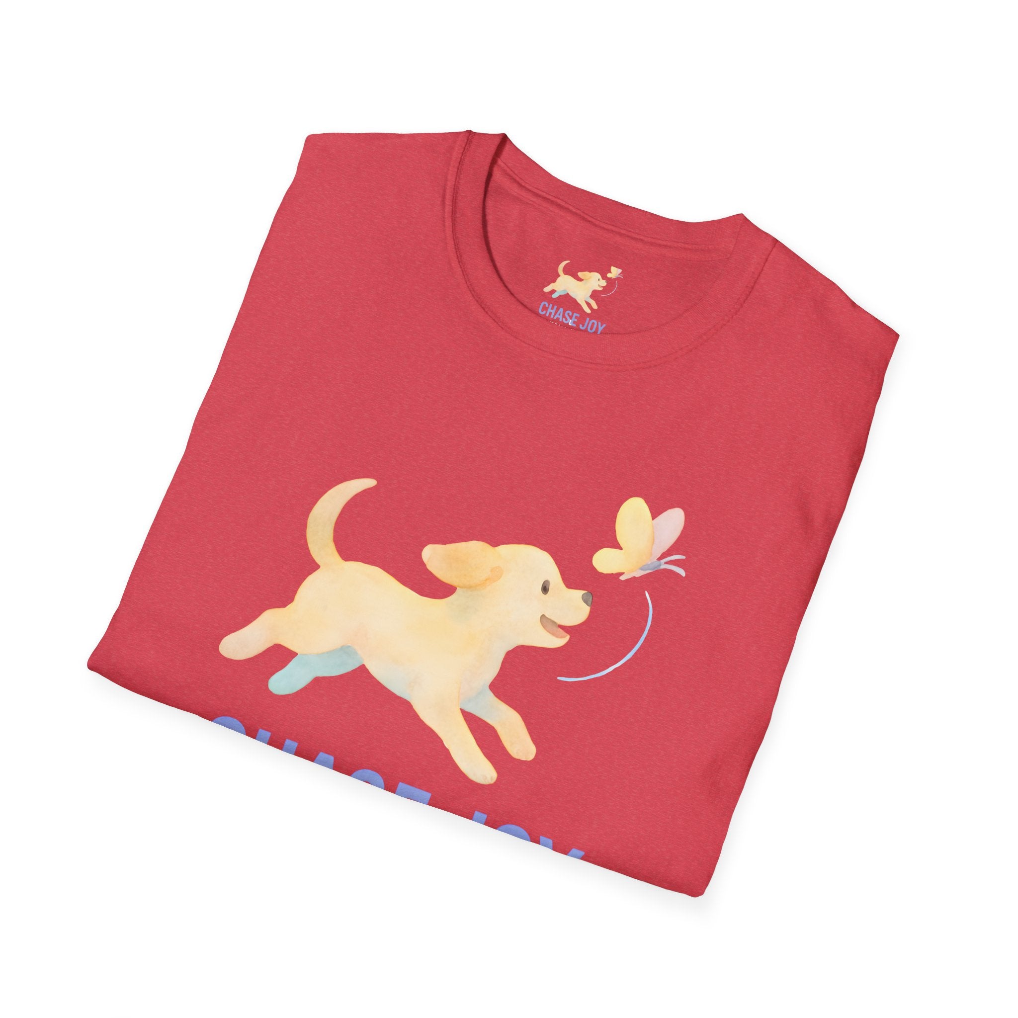 Dog Chasing Butterfly T-Shirt