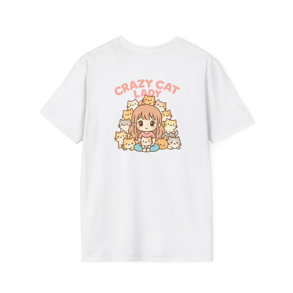 Crazy Cat Lady T-Shirt