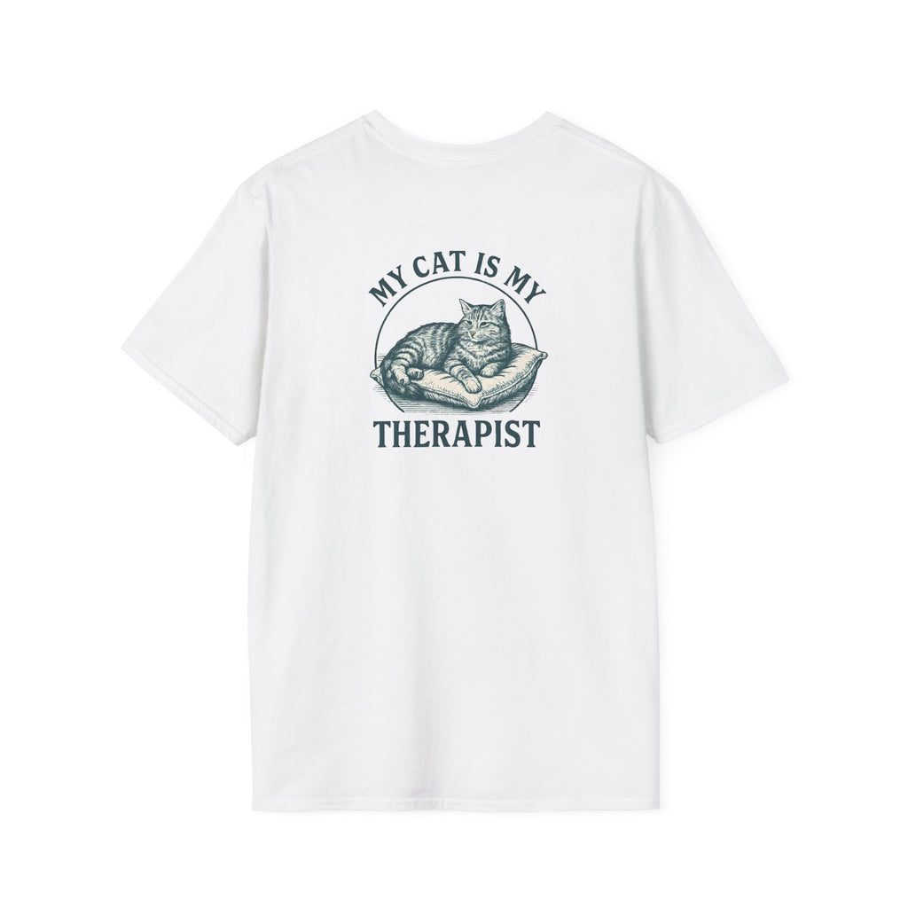 Cat Is My Therapist T-Shirt
