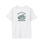 Cat Is My Therapist T-Shirt