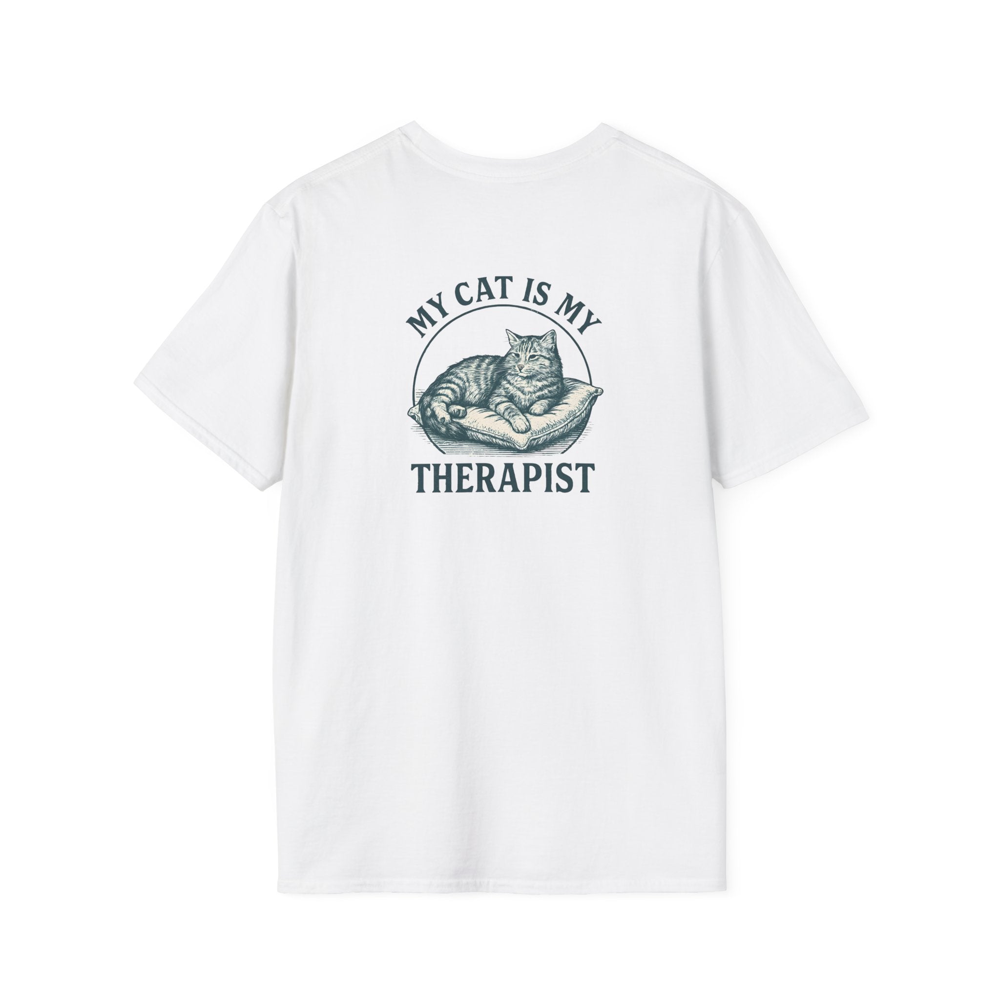 Cat Is My Therapist T-Shirt