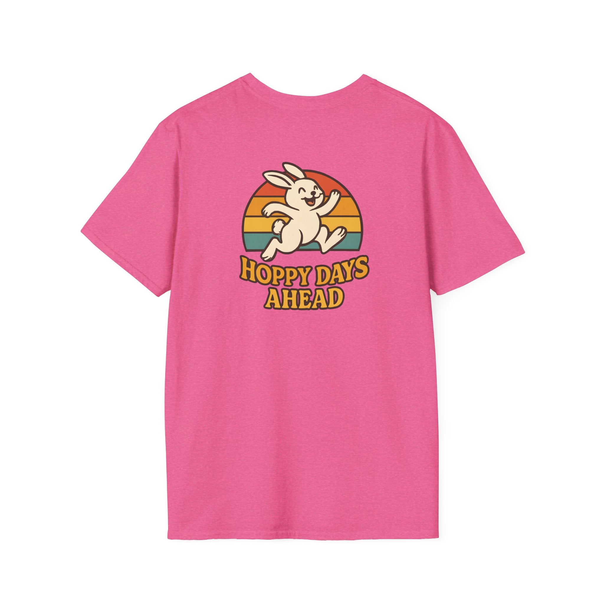Happy Bunny Running T-Shirt