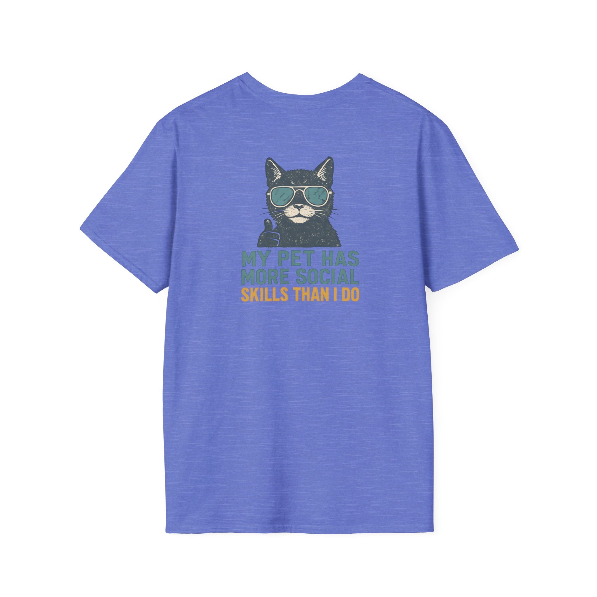 Cool Cat With Sunglasses T-Shirt