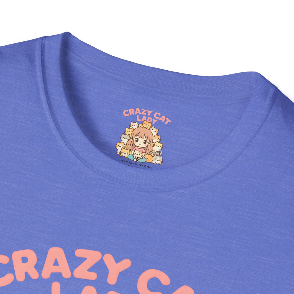 Crazy Cat Lady T-Shirt