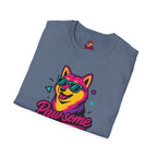 Paw-some Neon Dog T-Shirt