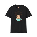Cat in Coffee Cup T-Shirt