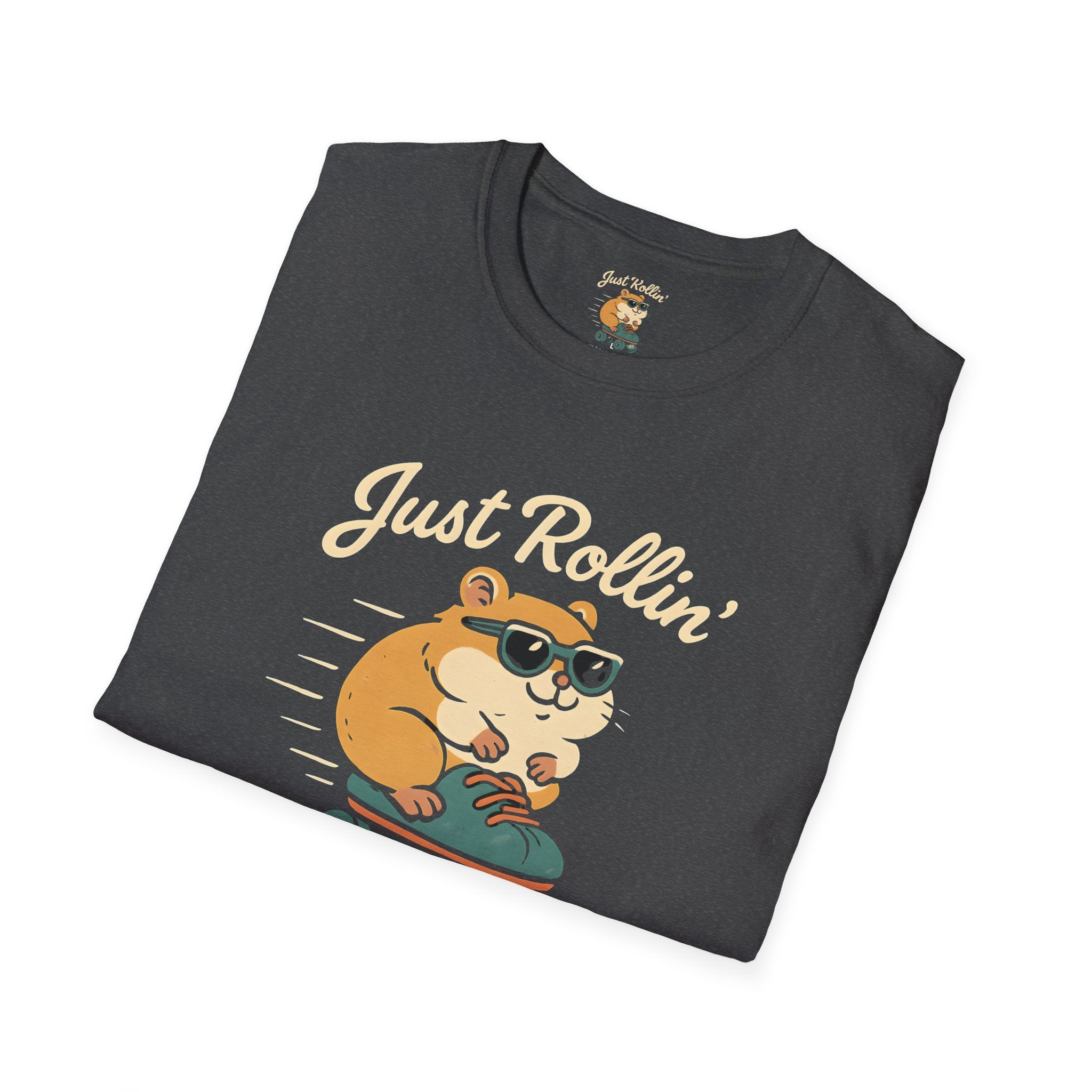 Just Rollin' Hamster T-Shirt