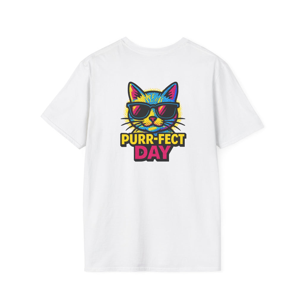 Purr-Fect Day Cat T-Shirt