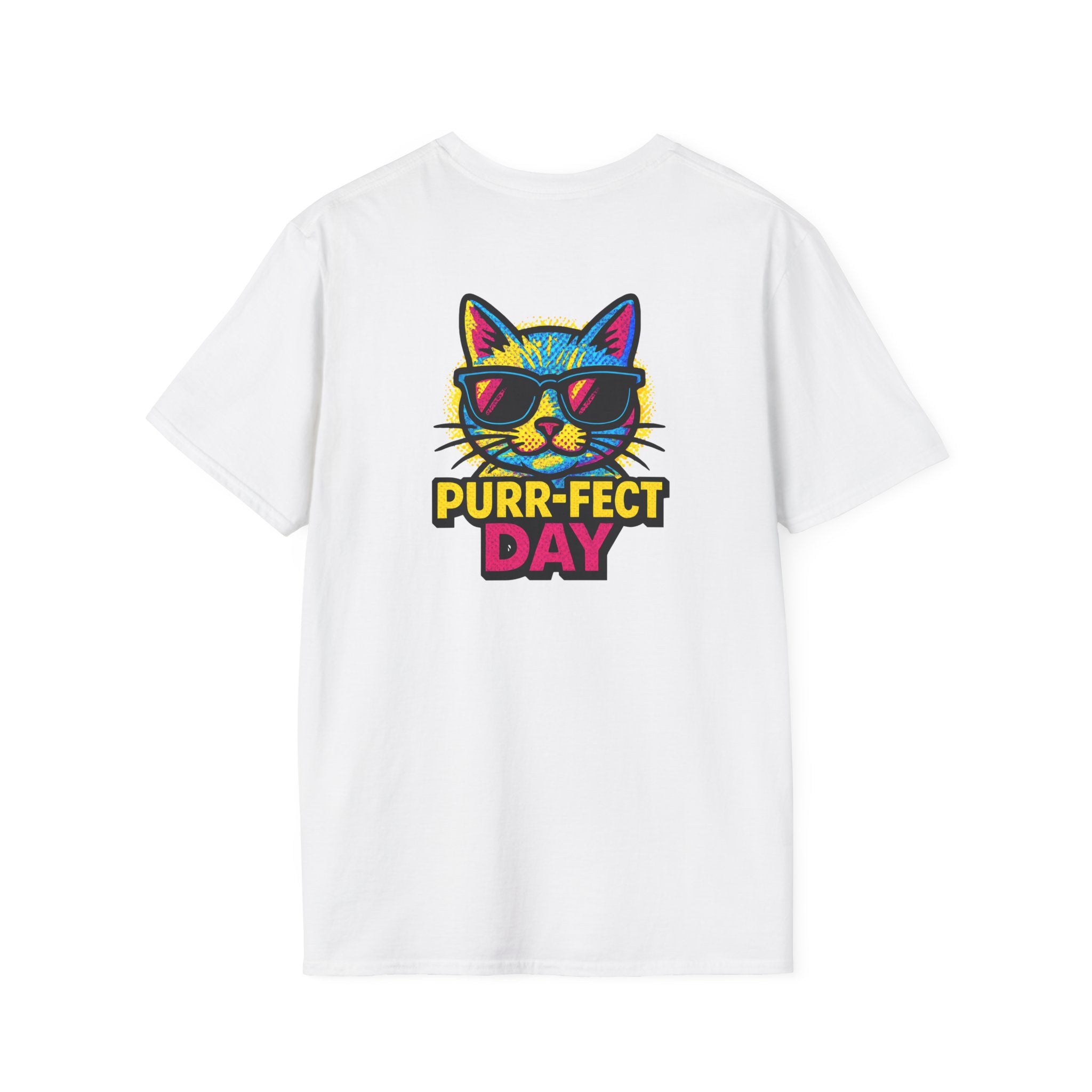 Purr-Fect Day Cat T-Shirt