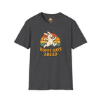 Happy Bunny Running T-Shirt