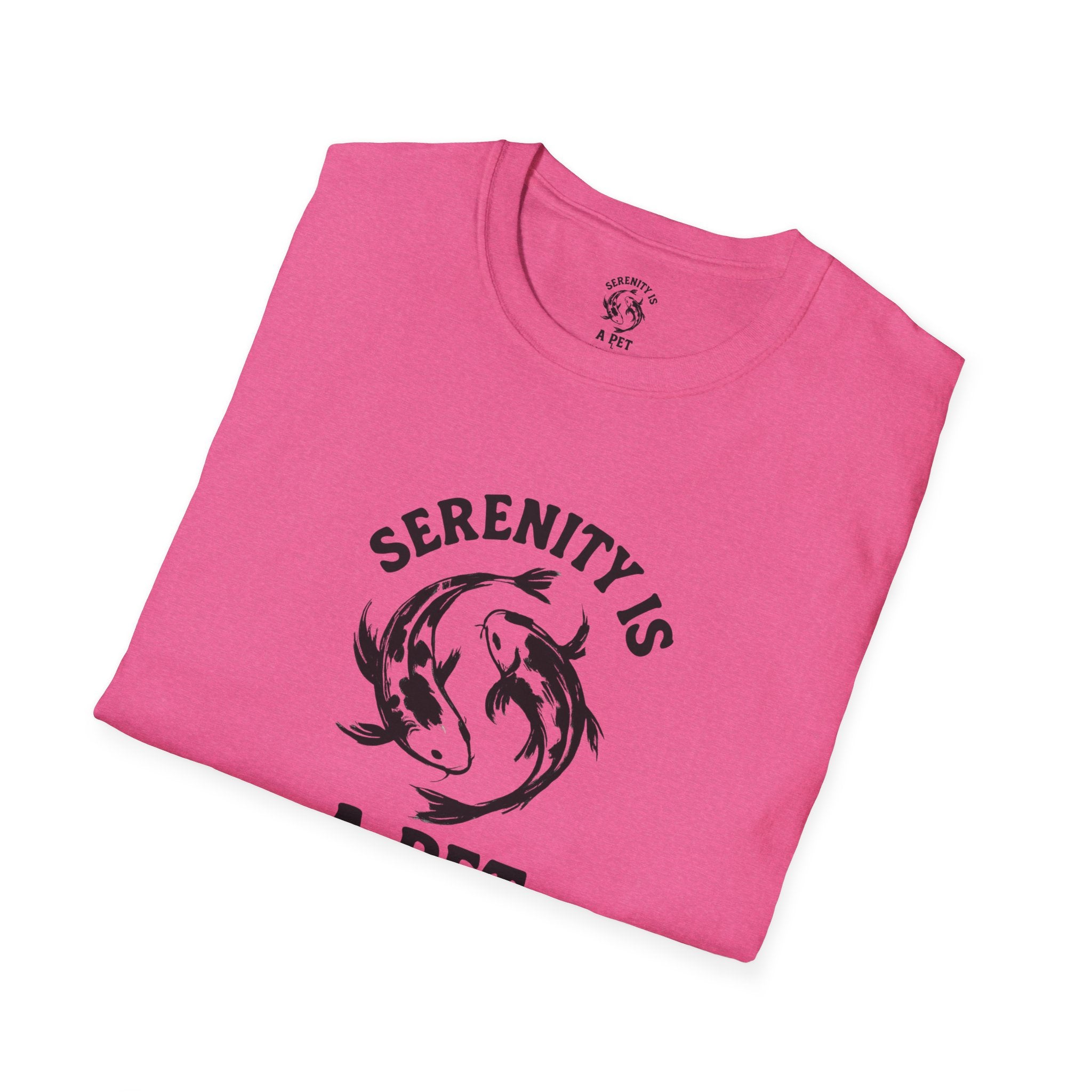 Serenity Is A Pet T-Shirt